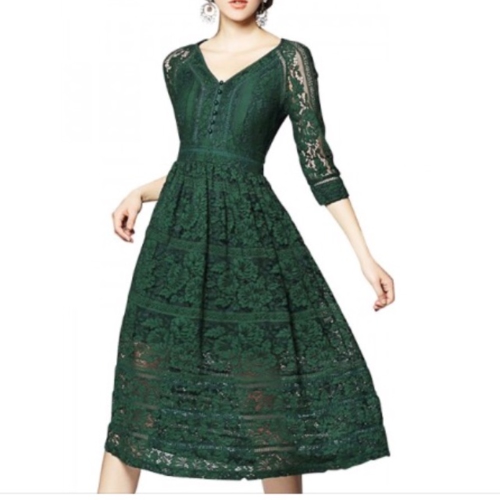 Vickey and Lucas lace dress